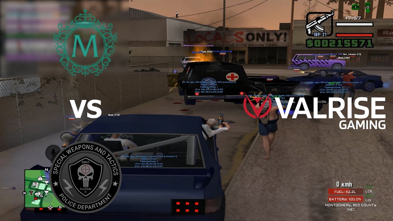 MCF vs SWAT - HIGHLIGHTS - Valrise Gaming