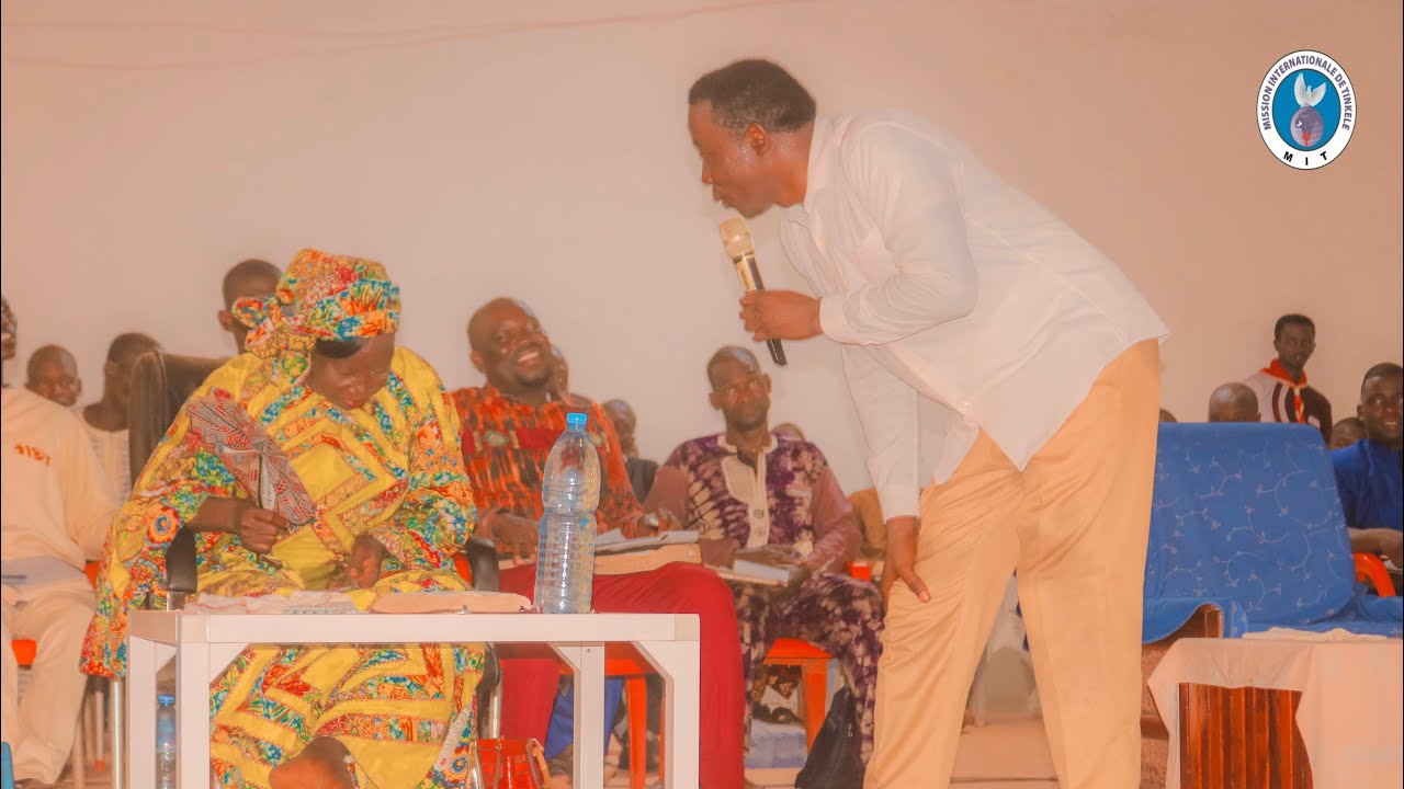 Pasteur Michel Samak&eacute; - Culte Dominical &agrave; LAKIKA le 02/06/2024