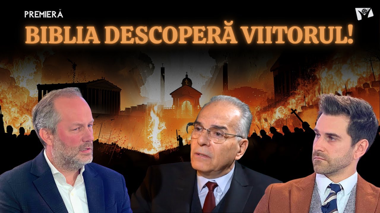 În VREMURILE TULBURI, Dumnezeu are SOLUTIA ? | Lucian Cristescu, Attila Peli si Giuliano Enache