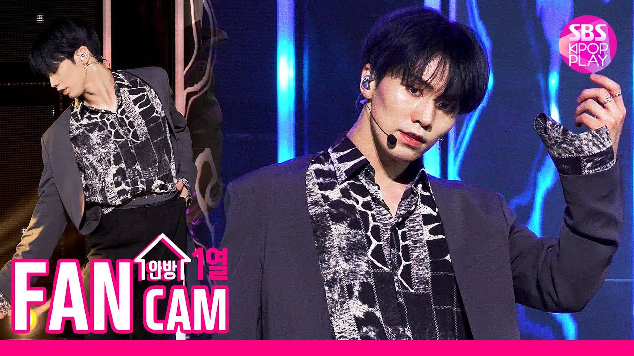 [안방1열 직캠4K] 아스트로 라키 'Blue Flame' (ASTRO ROCKY Fancam)│@SBS Inkigayo_2019.11.24