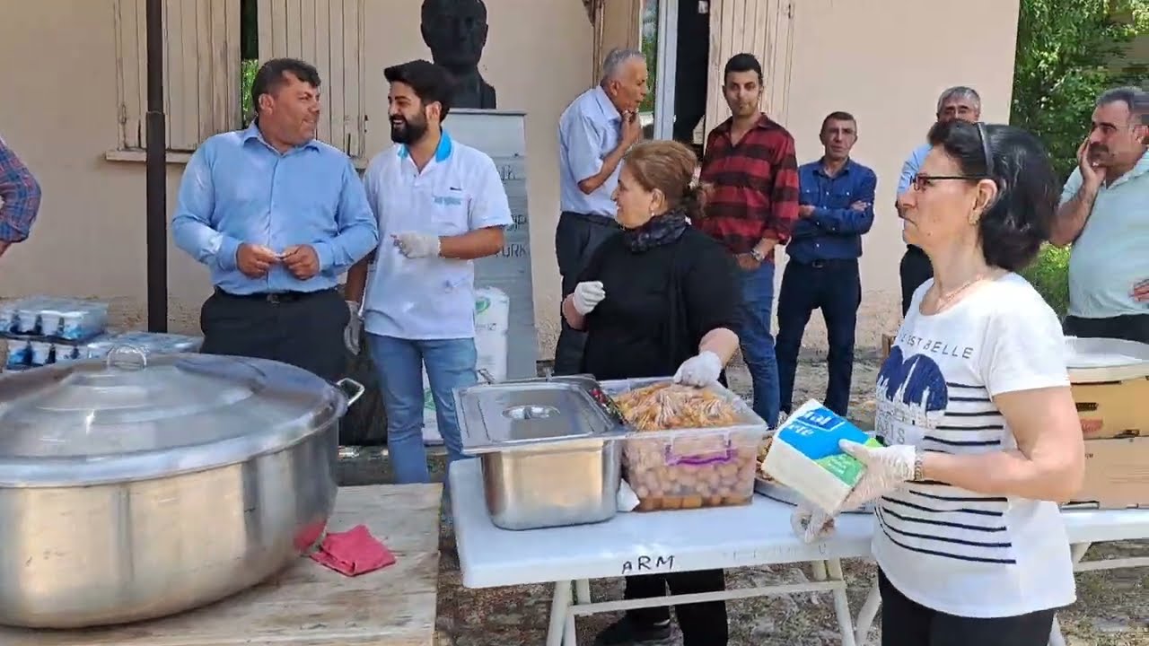Divriği Kavaklısu Köyü - Ferize Yıldız Sene Yemeği 30-Haziran-2023