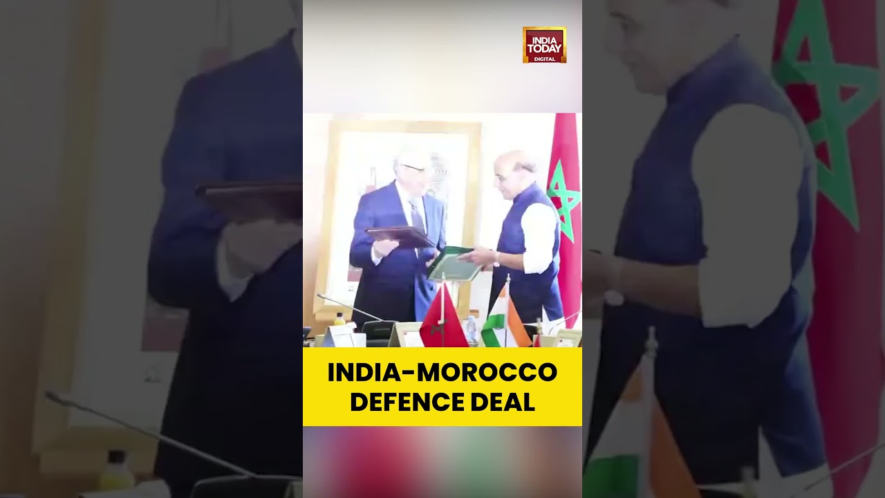 #RajnathSingh, #Morocco&rsquo;s #DefenceMinister Sign #MoU to Boost #DefenceCooperation | #shorts