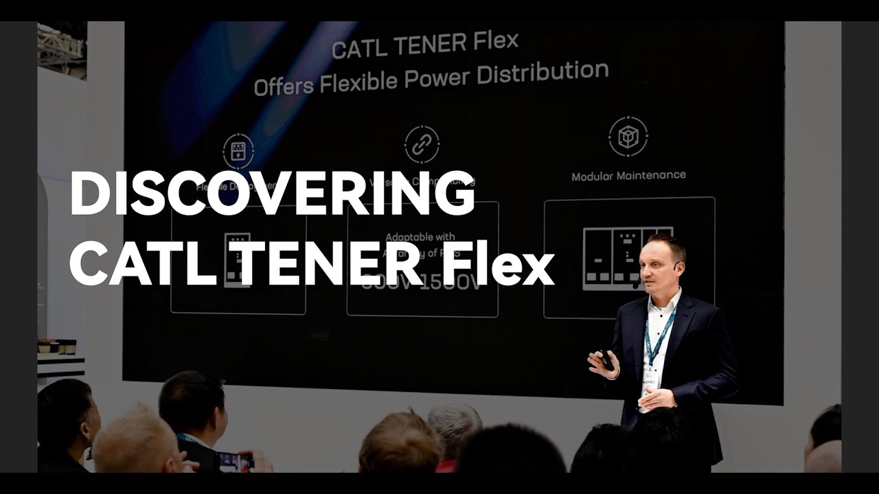 Introducing CATL TENER Flex: The Future of Flexible Energy Storage