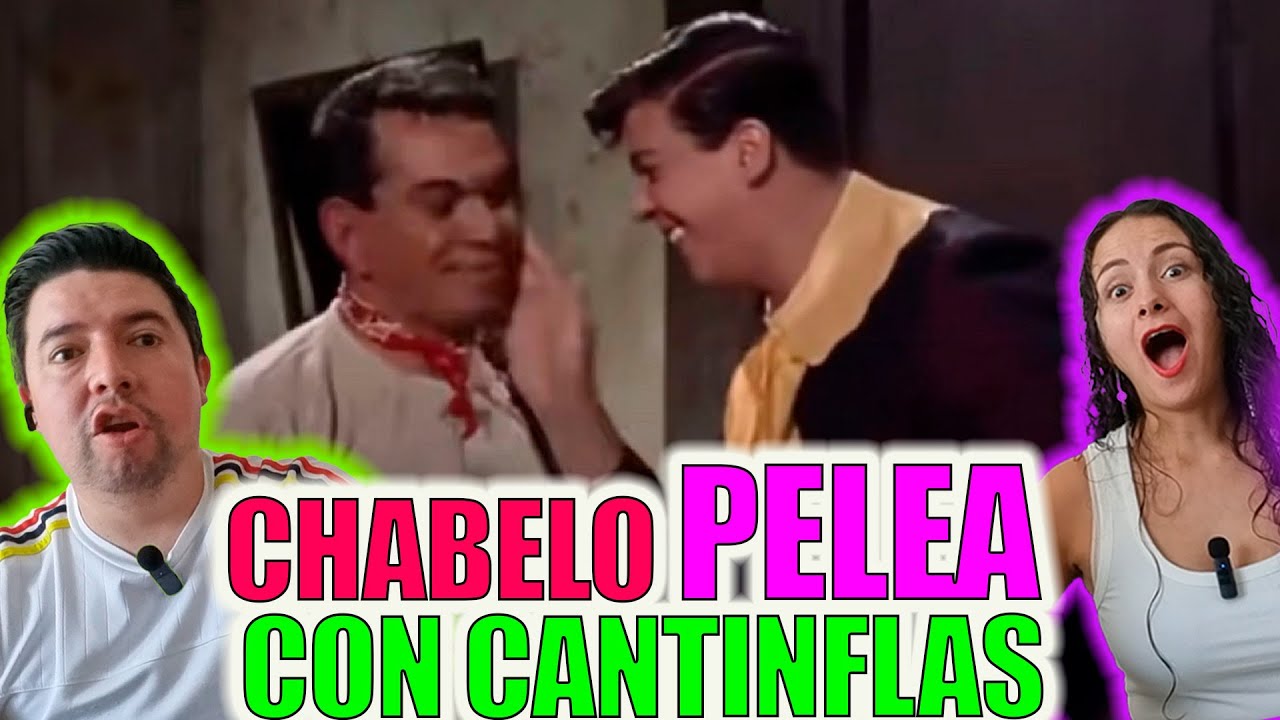 ¡¡Noooo!! CHABELO PELEA con CANTINFLAS | Nos ENCANTO
