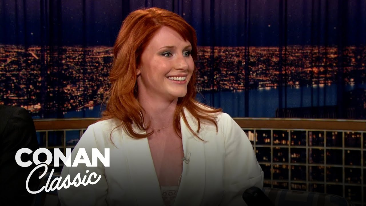 Bryce Dallas Howard's Brother Once Threw Up On Tom Cruise | Late Night with Conan O’Brien