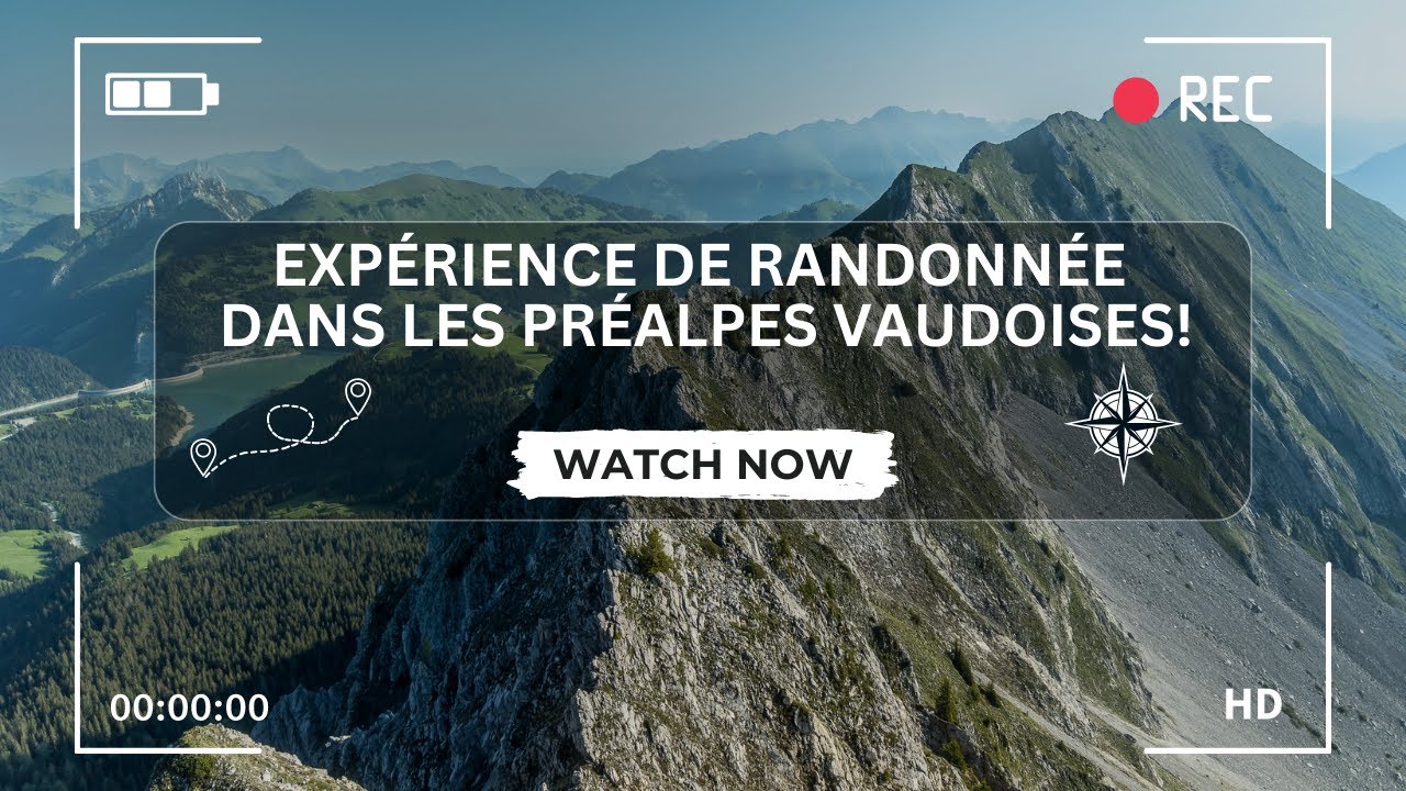 Ascension Époustouflante du Mont d'Or : Expérience de Randonnée dans les Préalpes Vaudoises!