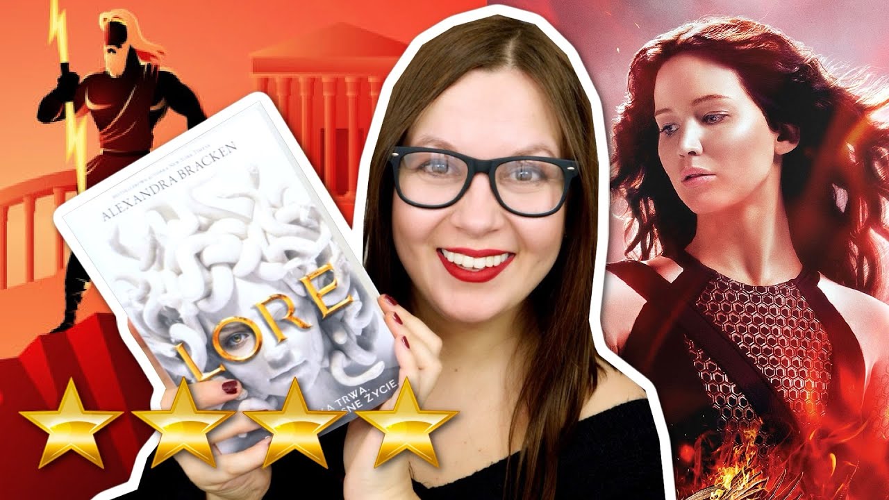 IGRZYSKA ŚMIERCI I MITY GRECKIE? | LORE Alexandra Bracken + ROZDANIE!