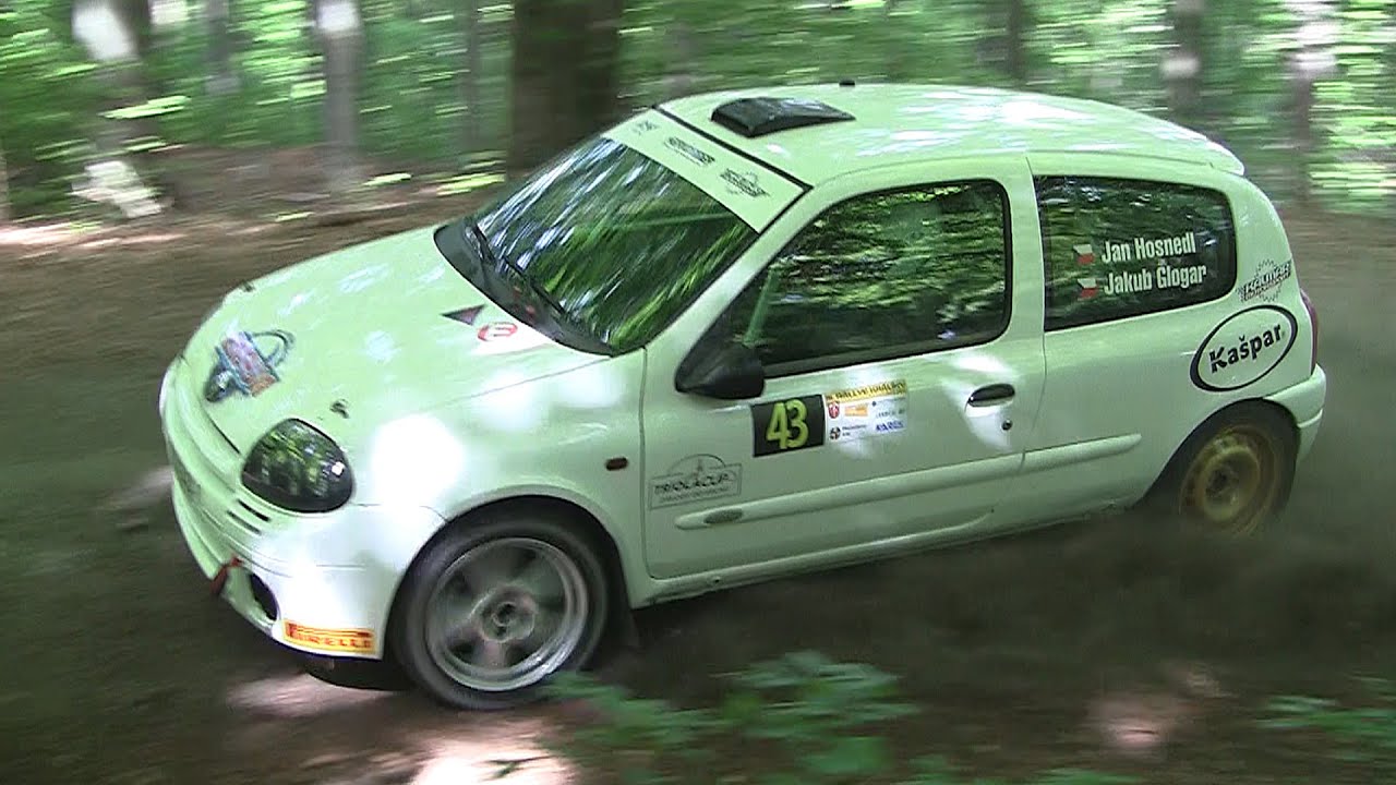 III. Rallye Králíky 2025 | 43 | Jan Hosnedl - Jakub Glogar