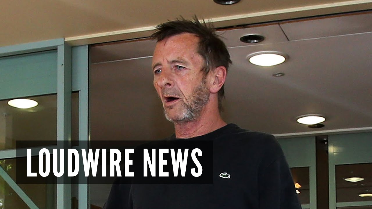 Estranged AC/DC Drummer Phil Rudd Suffers Heart Attack