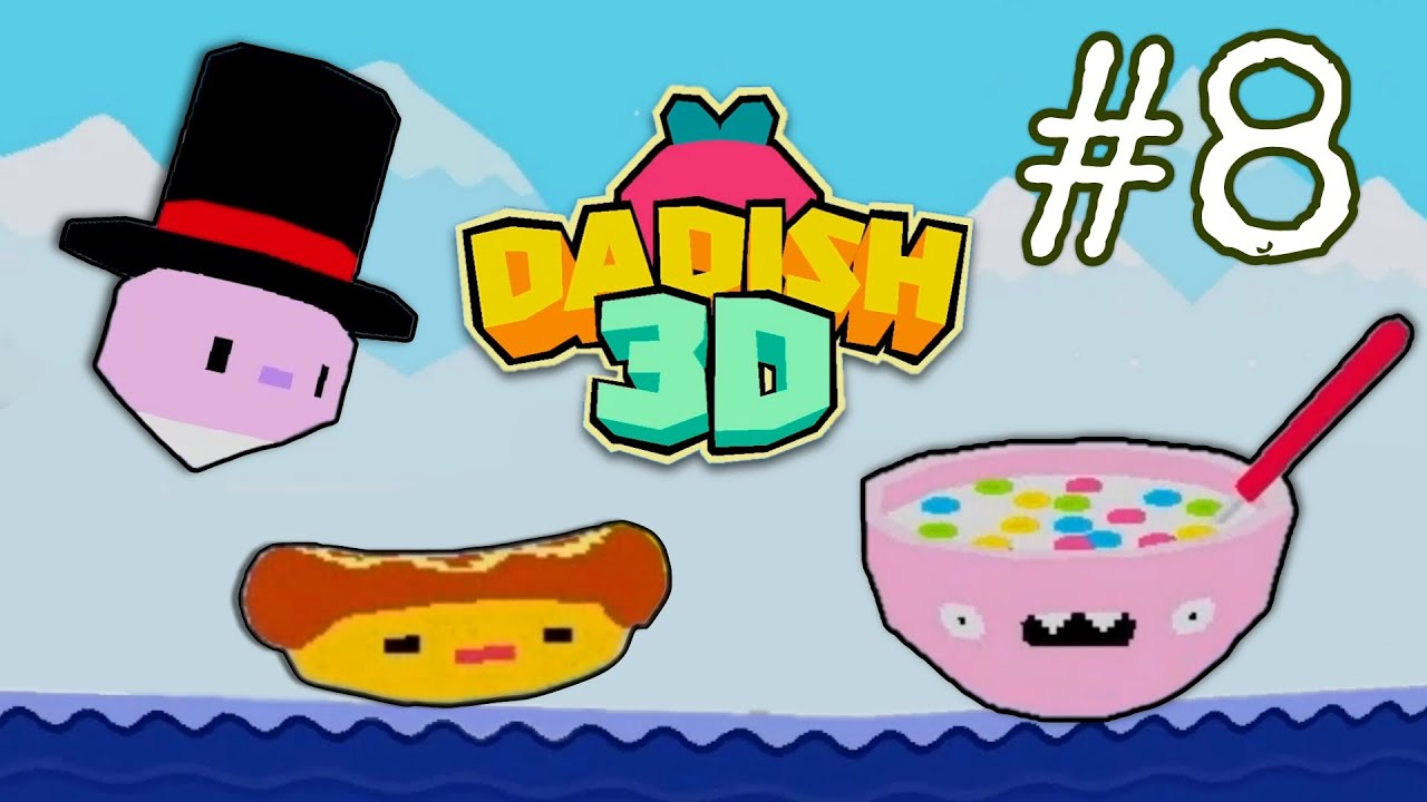 Fighting A Cereal Bowl!? | Dadish 3D - Part 8