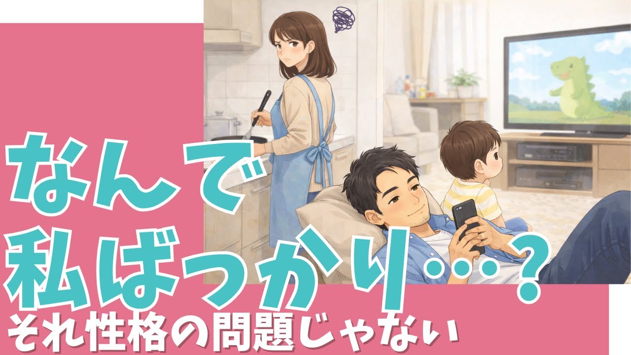 いい夫なのにイライラしてしまう― 不公平感の正体は「中断される家事」でした