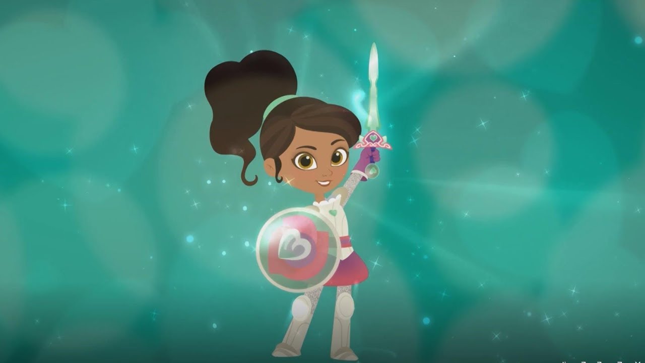 Nella the Princess Knight Nick Jr! Nella coloring video! Princess Knight! Nickelodeon