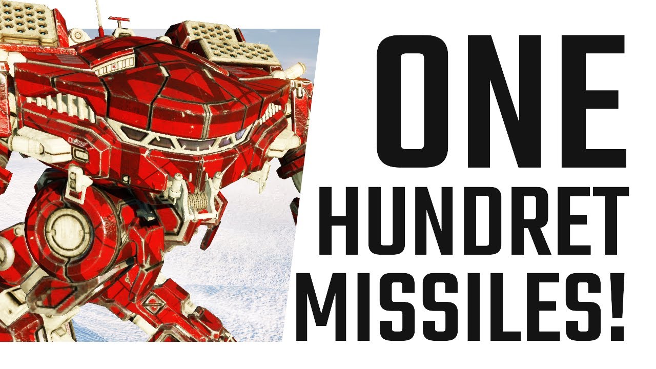 100 MRM King Crab - Mechwarrior Online The Daily Dose #1162