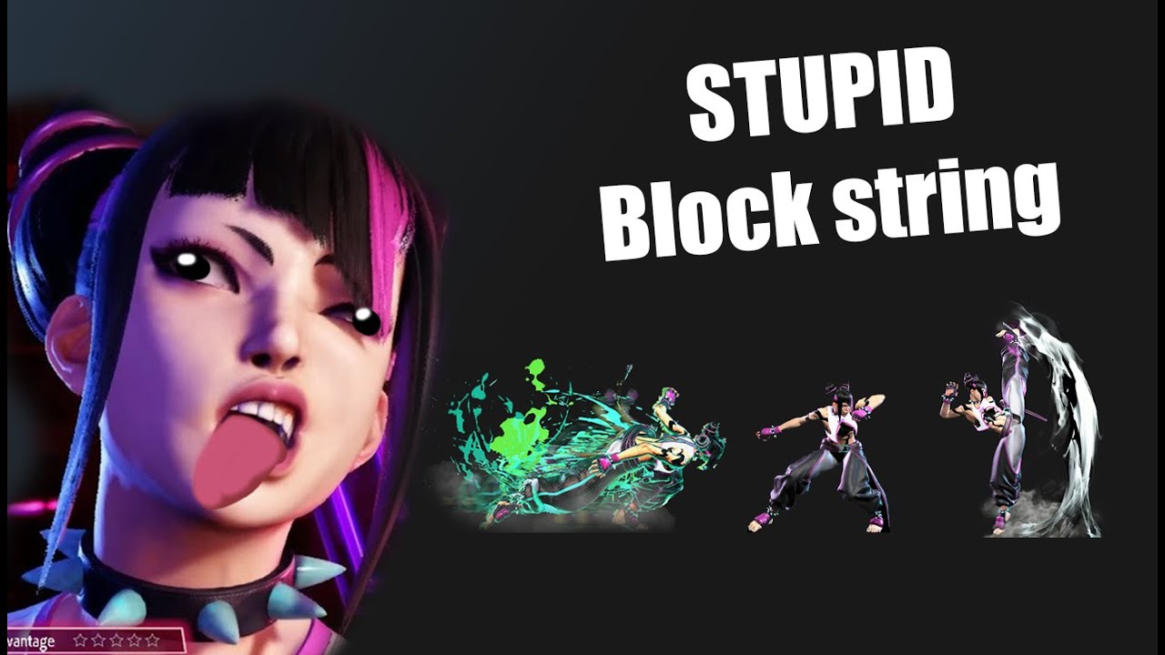 You GOTTA stop this Juri autopilot string!! | Street Fighter 6