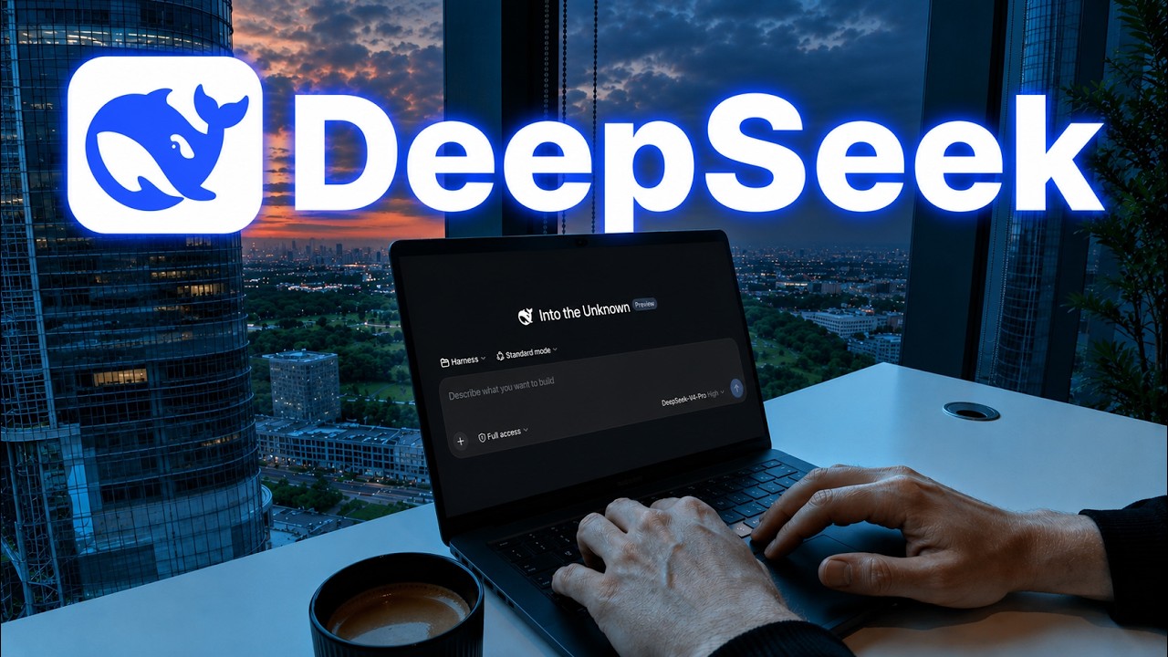 DeepSeek Harness Might Be Where AI Is Actually Headed