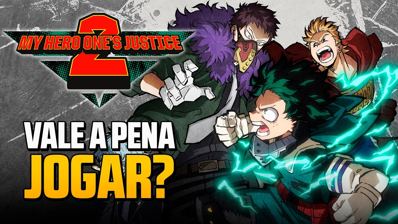 Vale a pena jogar My Hero One’s Justice 2? | REVIEW do Sushi
