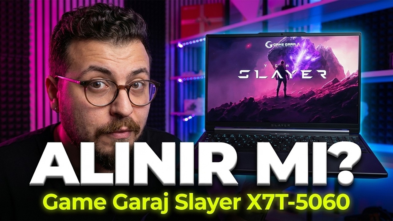 GAME GARAJ ALINIR MI? (Game Garaj Slayer X7T-5060 C7 İnceleme ve Deneyim)