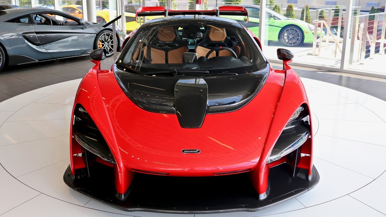 Checking Out a $1 Million McLaren Senna! (Vermillion Red)