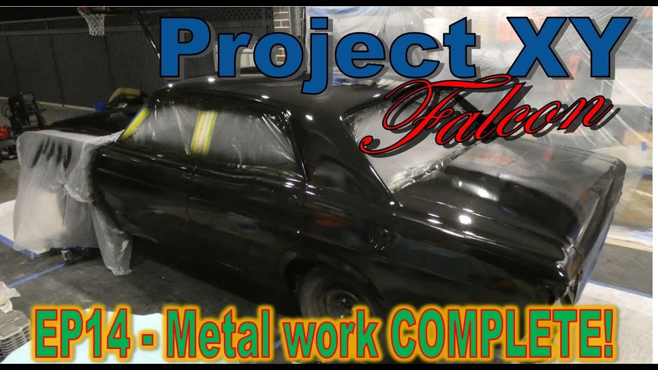 PROJECT XY FALCON | EP14 - All metal work complete!