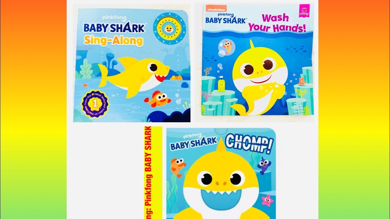 Pinkfong Baby Shark Sing-Along| Wash Your Hands with Baby Shark| Pinkfong Baby Shark Chomp!| Kids