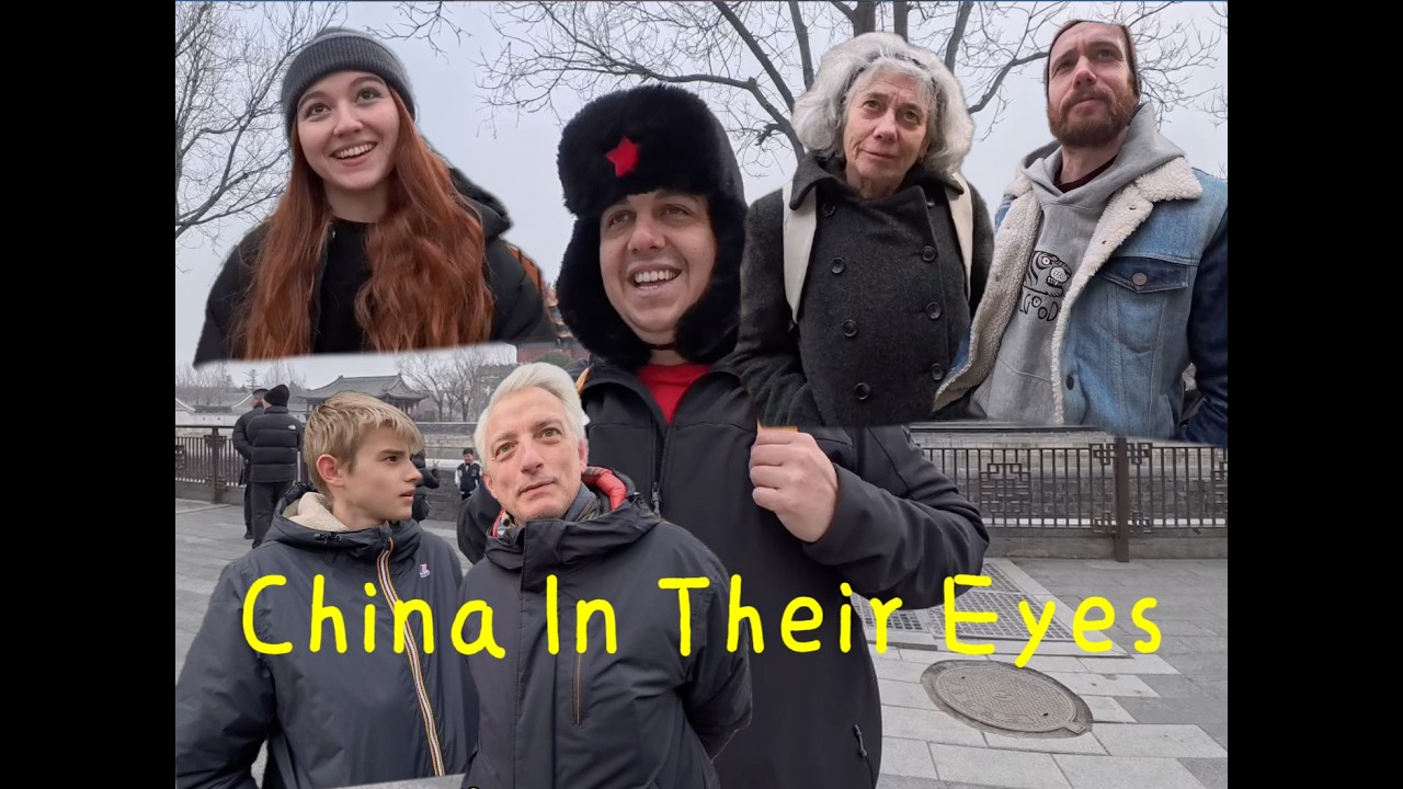 China in the eyes for foreign visitors