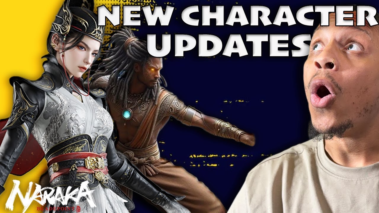 Naraka Bladepoint Update Will Blow Your Mind