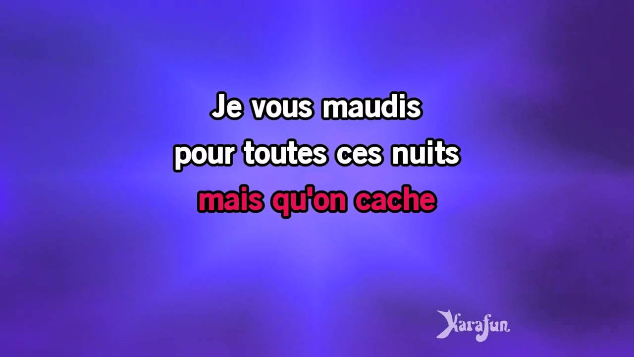 Karaoké La haine - Roméo et Juliette, de la haine à l'amour *
