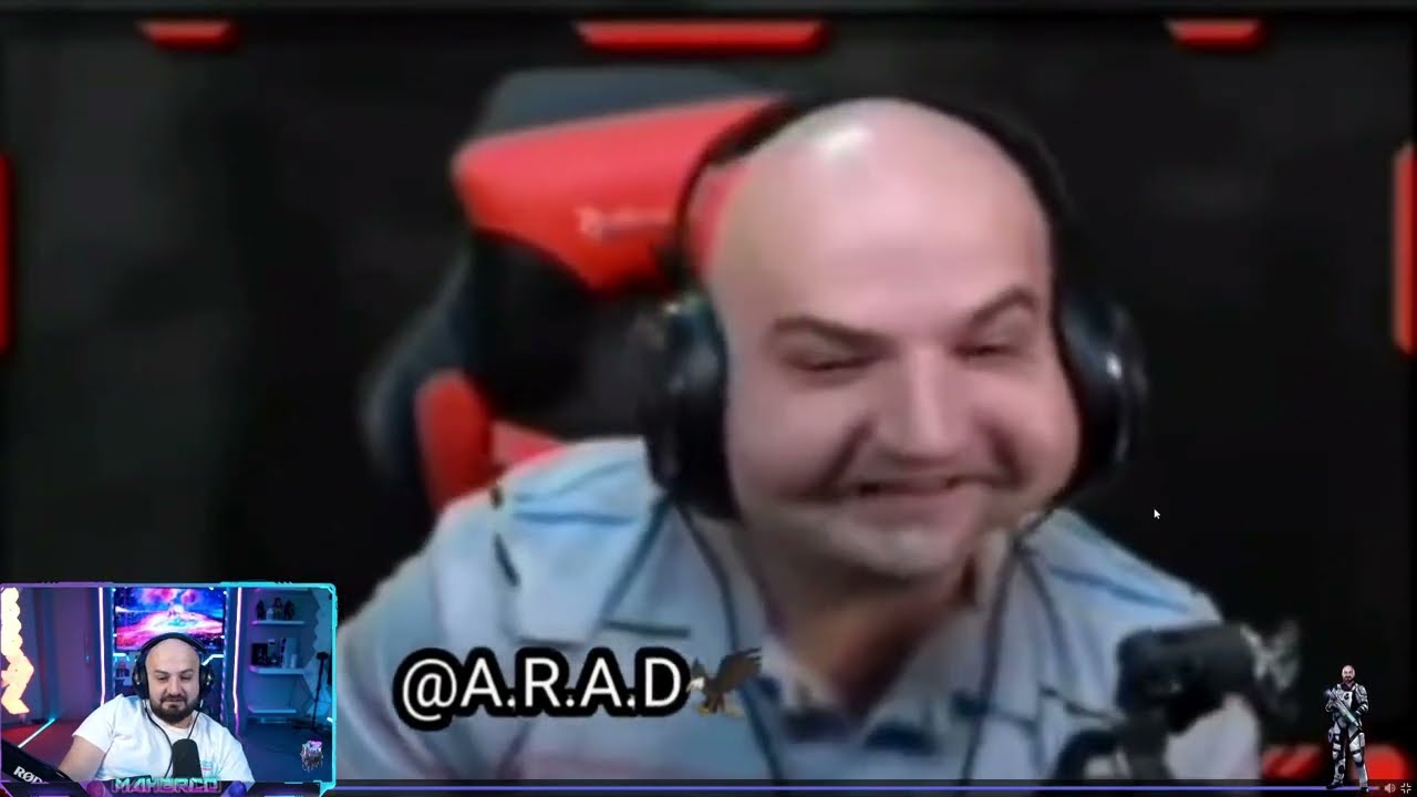 فقره ضحك من مقاطع الديسكورد ! 😂ردة فعل ماهركو على فيديوهات المتابعين ! 😂
