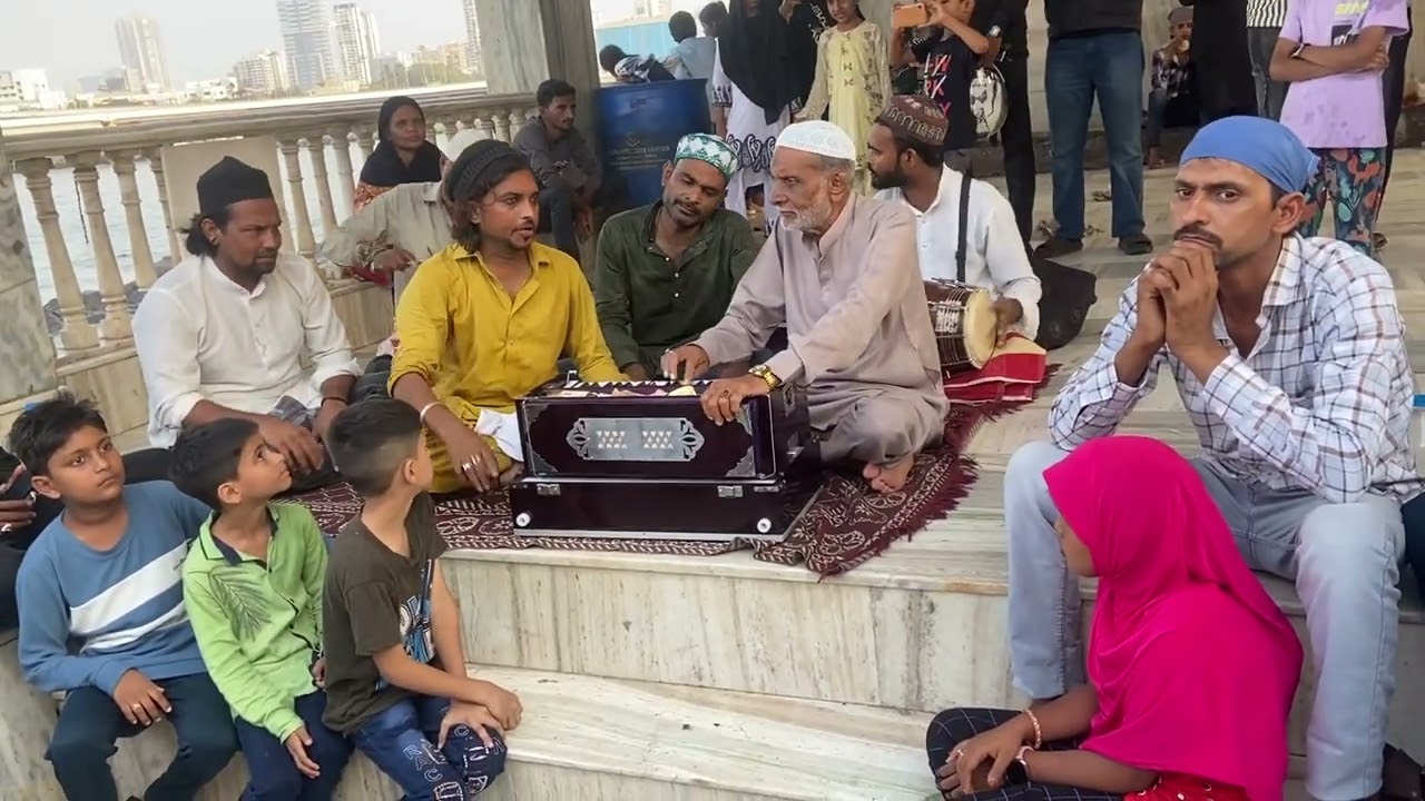 Haji Ali Dargah qawwali full video ❤️❤️❤️❤️￼