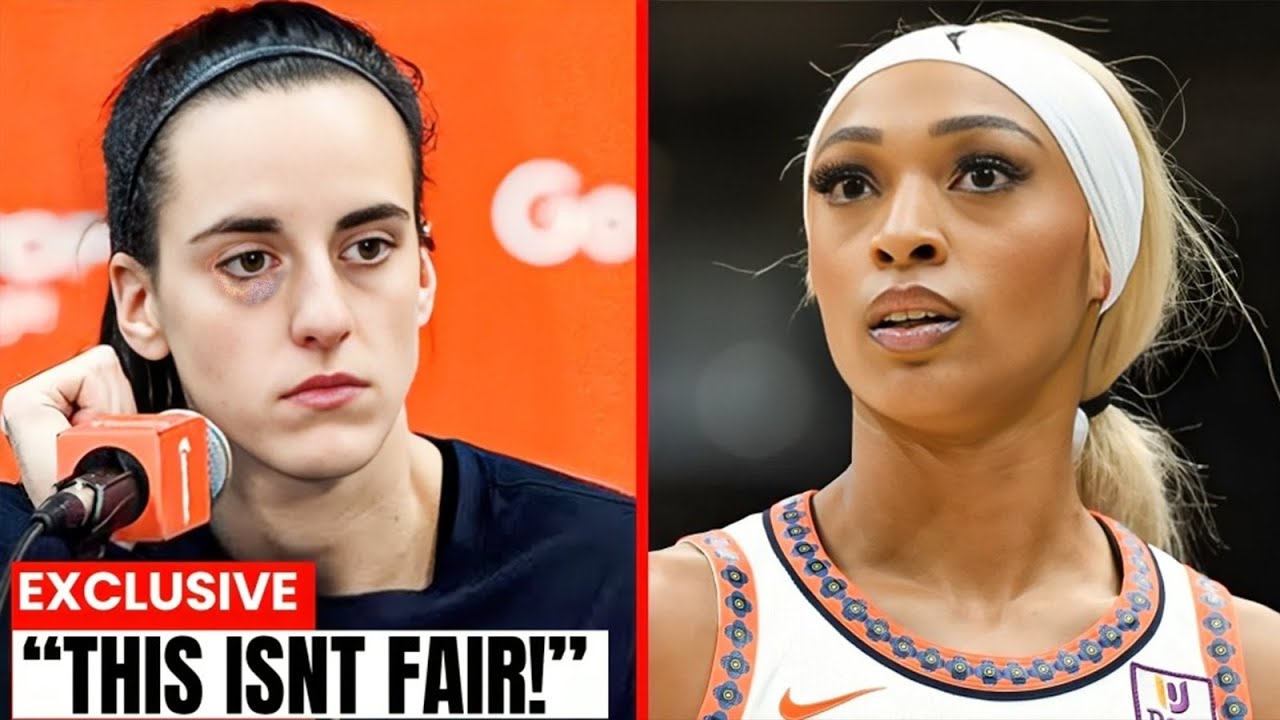 OUTRAGE in the WNBA! Commissioner in Clark-Carrington CROSSFIRE