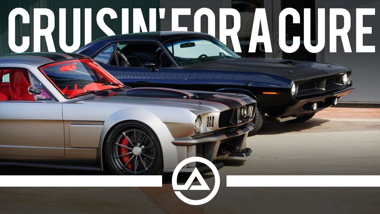 Vicious Mustang & Fast and Furious Cuda Together at Cruisin&rsquo; for a Cure