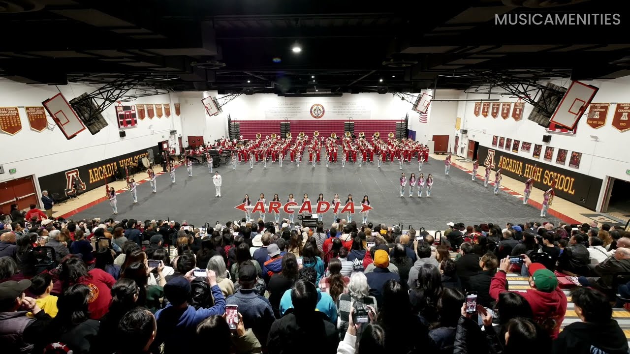 2026 Arcadia HS 59th Annual Spaghetti Dinner: Introductions & Our National March