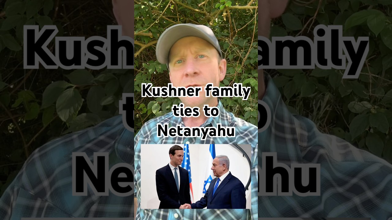 Jared Kushner Netanyahu close relationship Should Middle East negotiators be for Zionists or America