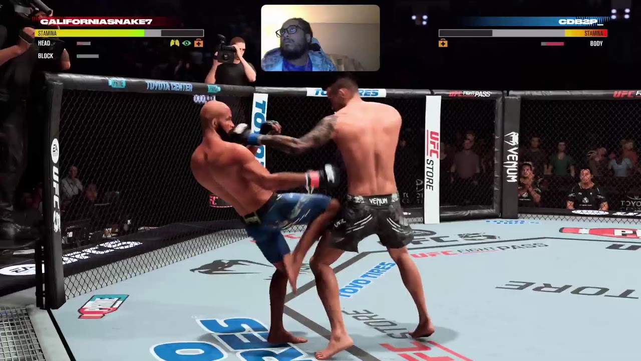 #UFC5 ONLINE career