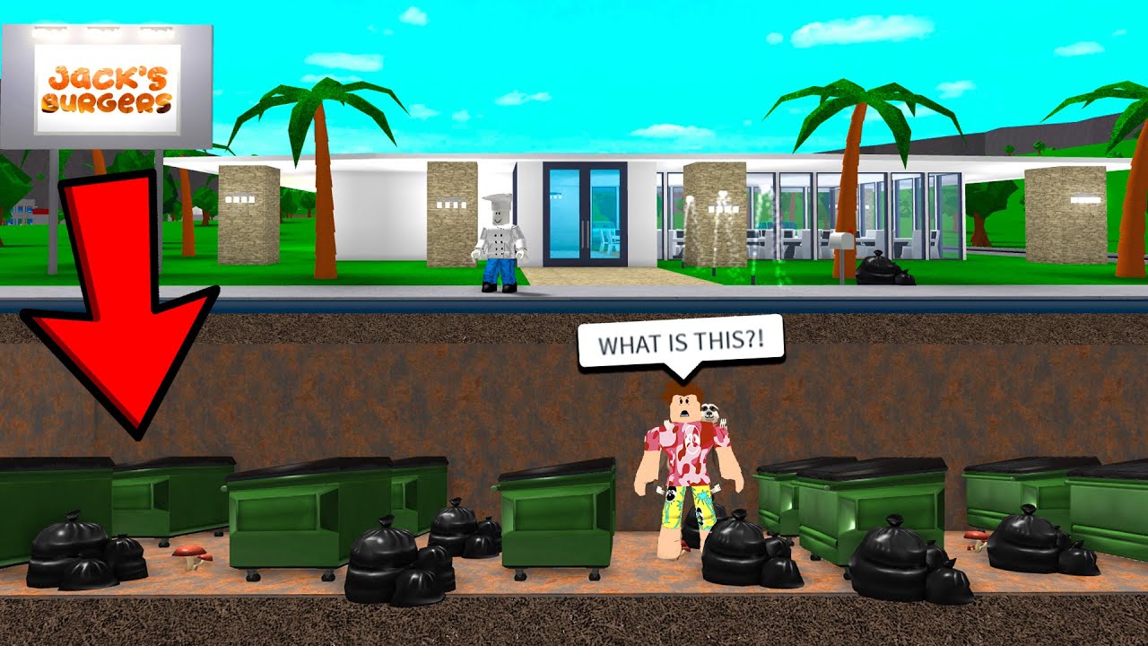 I Reviewed His Restaurant.. What I Found Next WILL SHOCK YOU.. (Roblox)