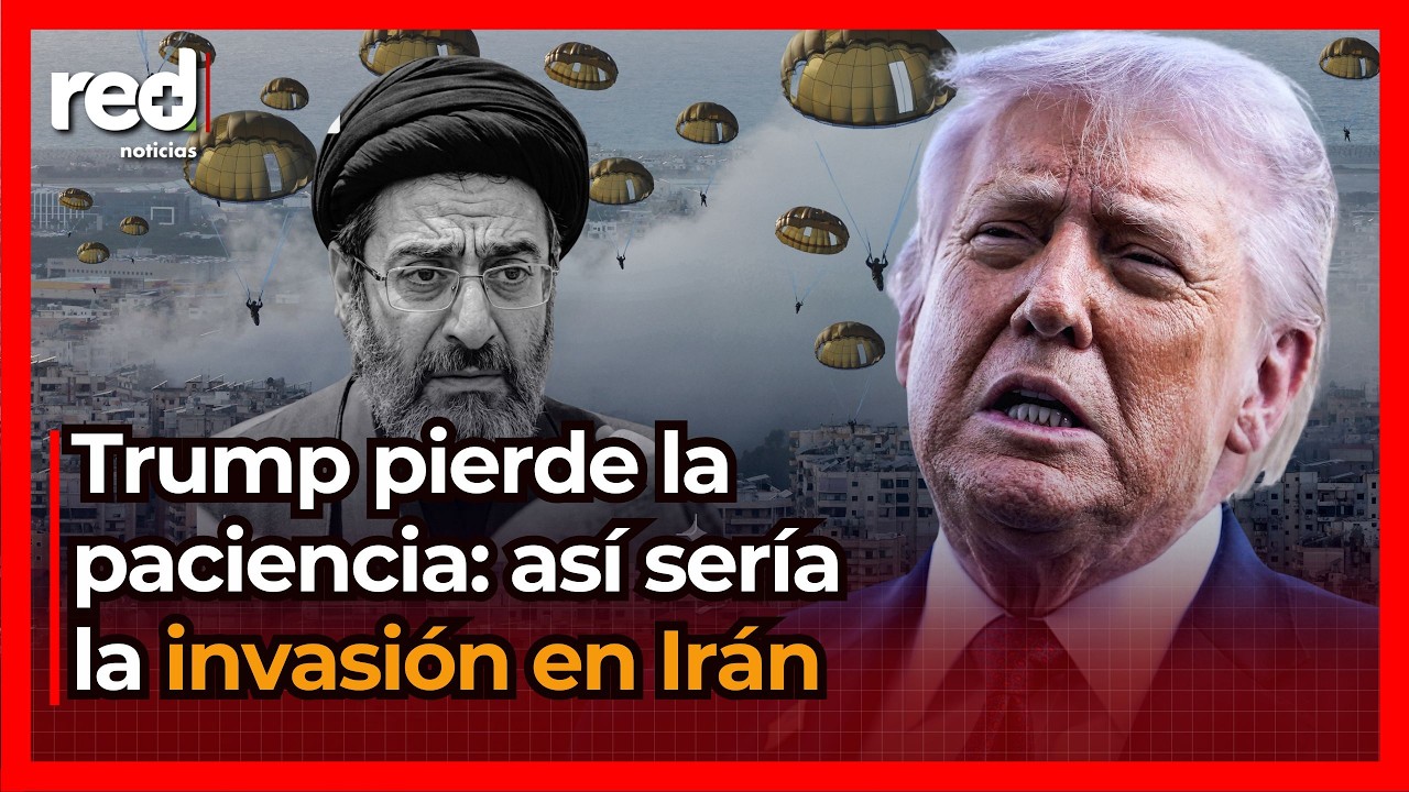 Donald Trump pone FIN AL R&Eacute;GIMEN DE IR&Aacute;N: Miles de soldados aterrizar&iacute;an en Oriente Medio