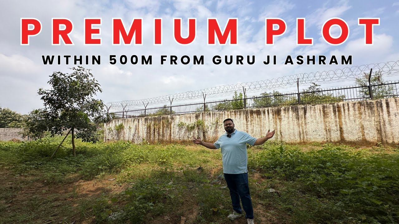 Affordable Plot In SOUTH DELHI I Plot For Sale I Plot Available Near Guruji Ashram