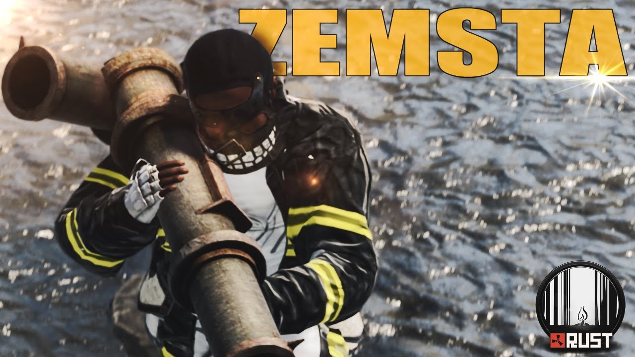 RUST - ZEMSTA (Gameplay Rust Pl)