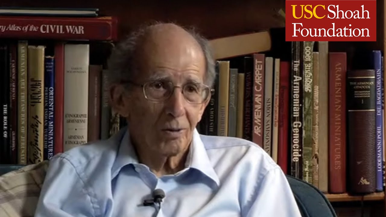 Armenian Genocide Survivor J. Michael Hagopian | USC Shoah Foundation