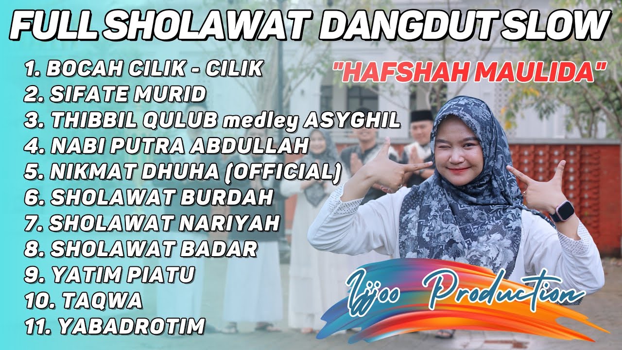 Full Album Sholawat Dangdut Mellow New 2025 || Ijjoo Production Live