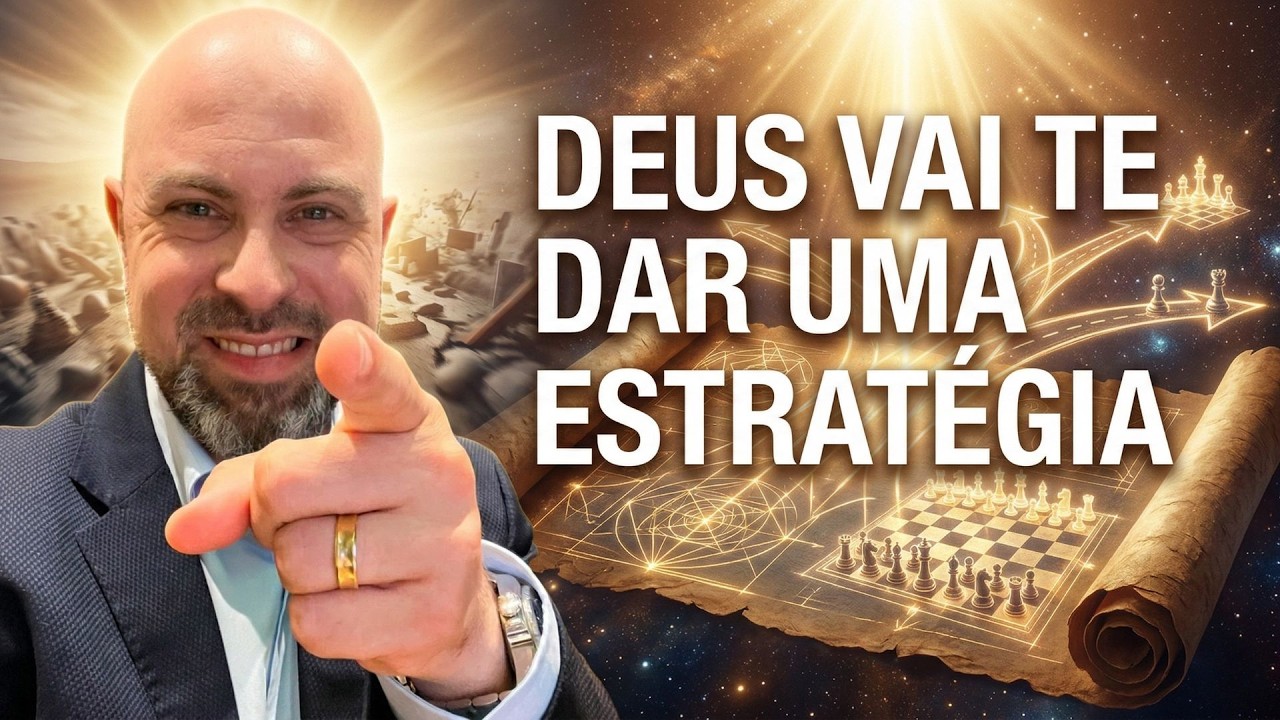 DEUS VAI TE DAR UMA ESTRATÉGIA - Vai mudar tudo na sua vida - ViniciusIracet ​