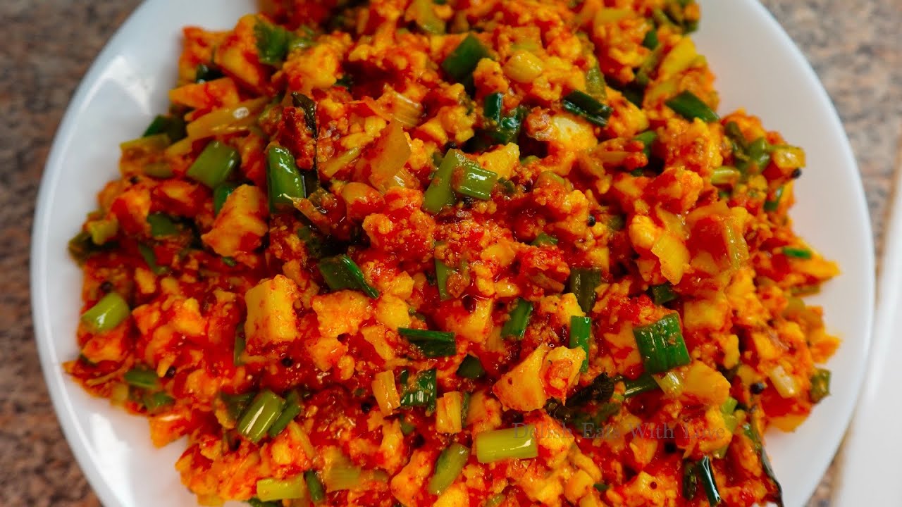 Paneer Bhurji!