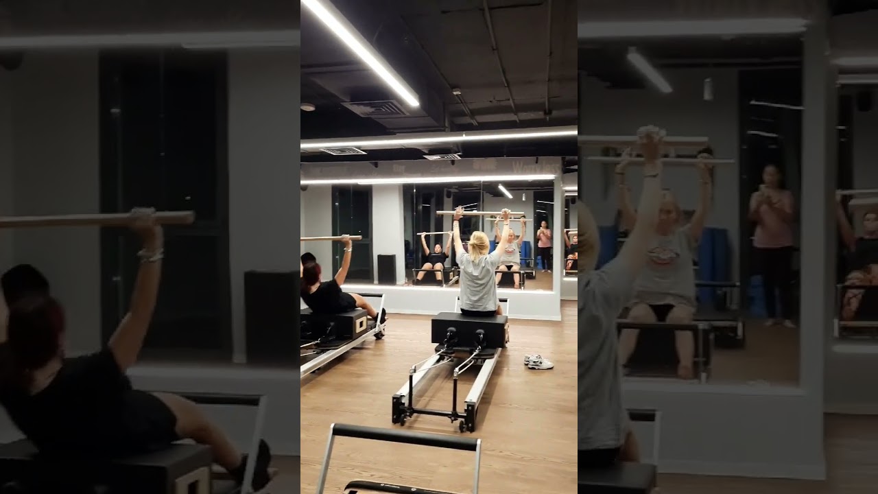 Pilates Reformer + Short box. Full Body Strength & Stretch. | Урок Пилатеса. | .פילאטיס מכשירים