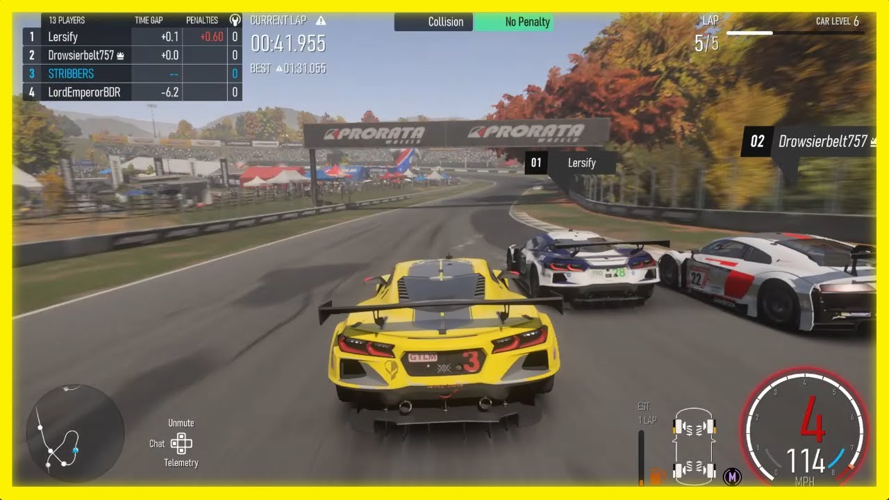 Forza Motorsport - Absolutely Epic Race For 1st Place! (Maple Valley)