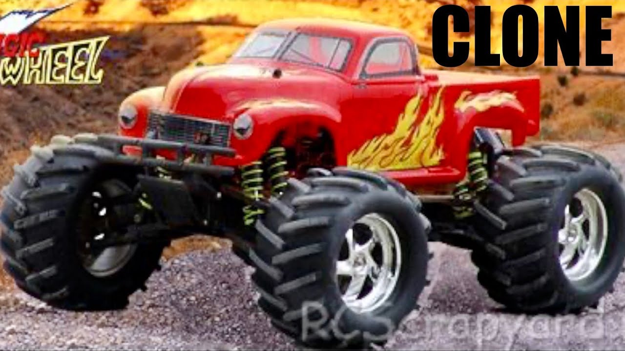 Smartech Magic Wheel - A Vintage T-Maxx Clone from 2002 - Review & Start (Before Traxxas Sues ME)