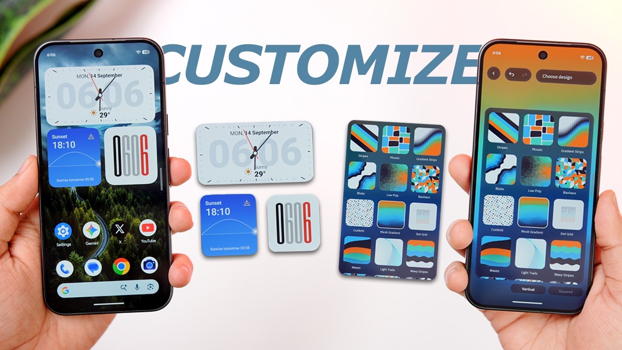 6 Incredible Android Customization Apps You Need RIGHT NOW!