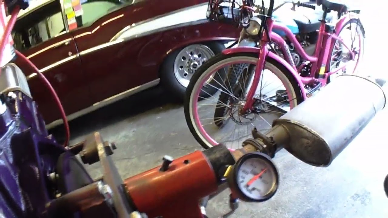 chevy 305 with a comp thumper cam