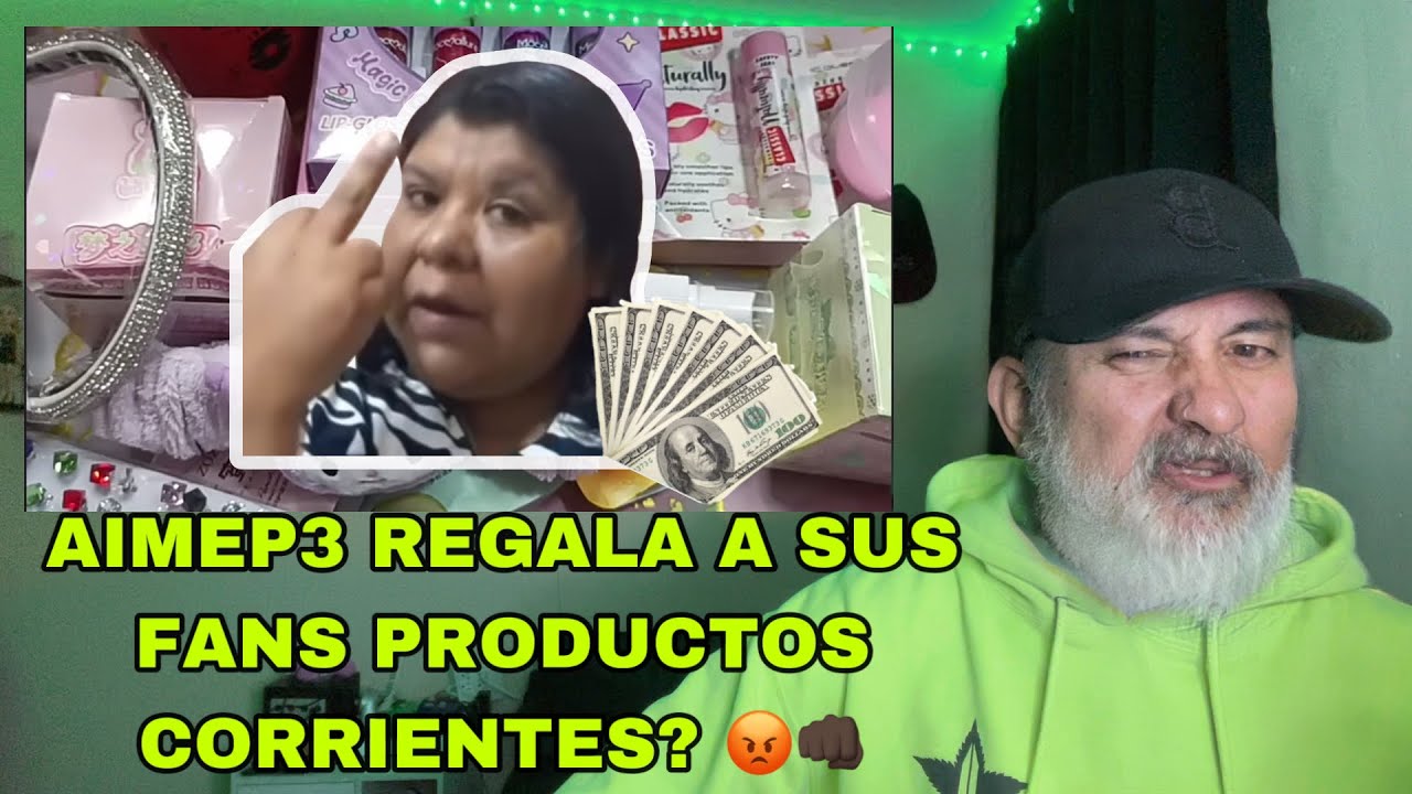 REACCIÓN A AIMEP3 Y SUS COMPRAS CORRIENTES TODAS CLON - LL butera