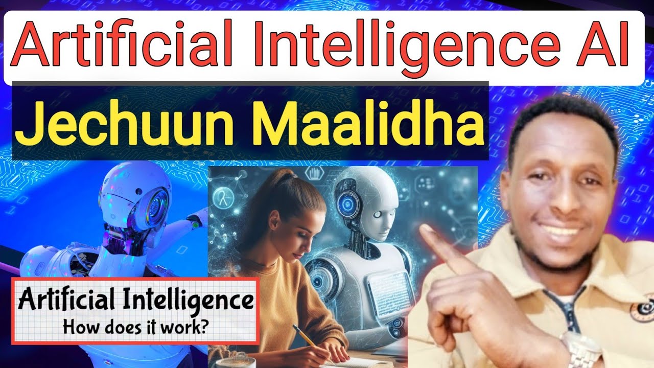 Artificial Intelligence AI Jechuun Maal Jechuudha? | Akkamitti Qarshii Irra Hojjatuu
