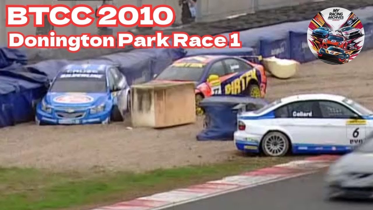 BTCC 2010 Round09 Donington Park Race 1